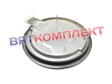 Конфорка ЭКЧ 220/2 Квт с ободом, (Webo)